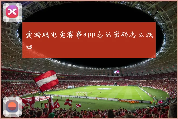 爱游戏电竞赛事app忘记密码怎么找回