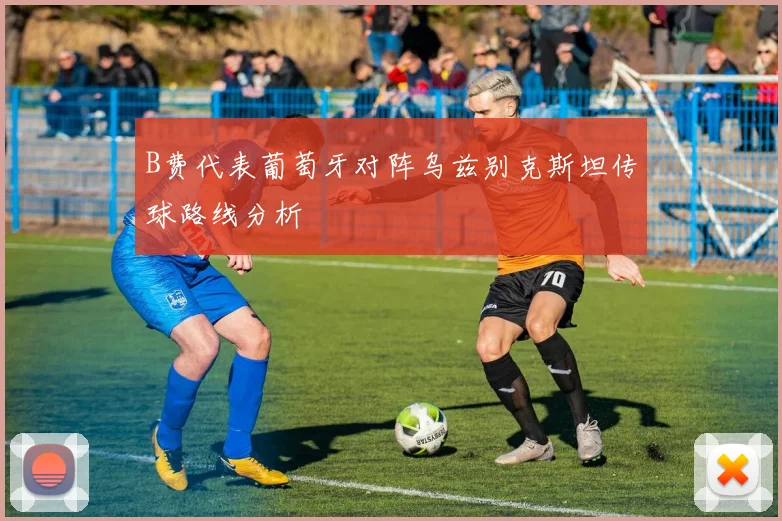 B费代表葡萄牙对阵乌兹别克斯坦传球路线分析