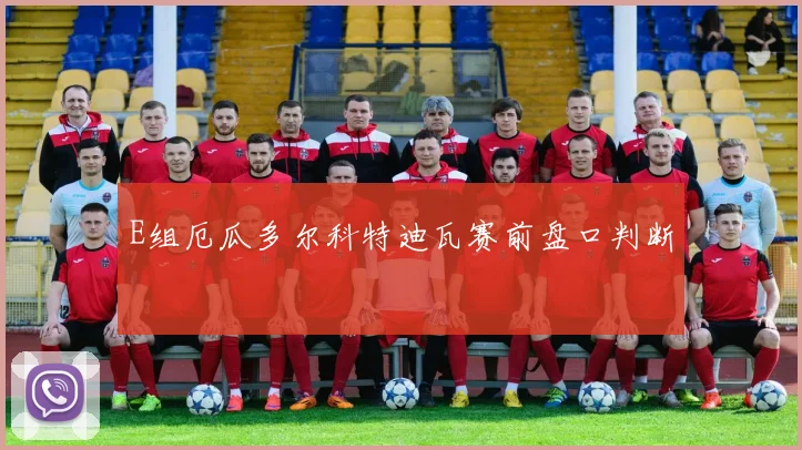 E组厄瓜多尔科特迪瓦赛前盘口判断