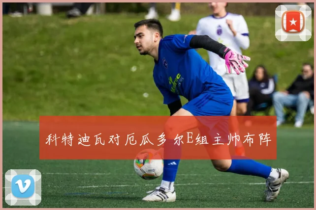 科特迪瓦对厄瓜多尔E组主帅布阵